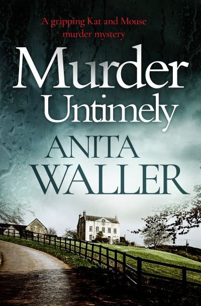 Cover for Anita Waller · Murder Untimely (Paperback Book) (2019)