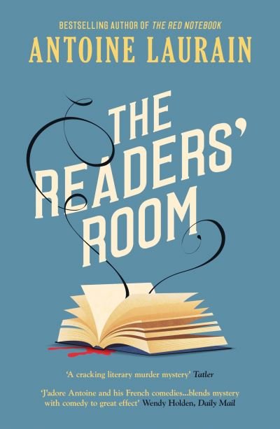Cover for Antoine Laurain · The Readers' Room (Paperback Book) (2021)