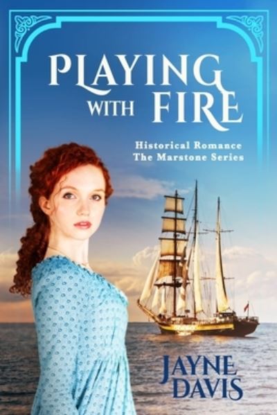 Cover for Jayne Davis · Playing with Fire (Pocketbok) (2021)