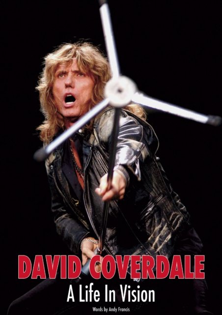 Cover for Andy Francis · David Coverdale: A Life In Vision (Paperback Book) [New edition] (2022)