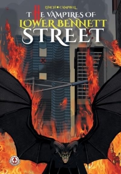 Cover for Mike Lynch · The Vampires of Lower Bennett Street (Paperback Book) (2022)