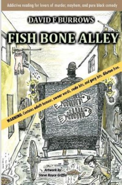 David F. Burrows · Fish Bone Alley (Paperback Bog) (2019)