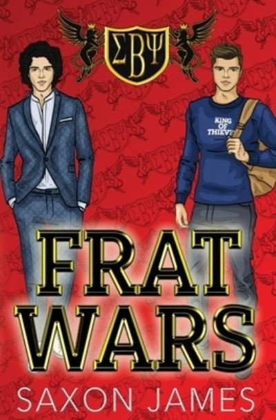 Cover for Saxon James · Frat Wars (Paperback Book) (2021)