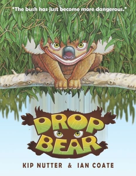 Cover for Kip Nutter · Drop Bear (Pocketbok) (2019)