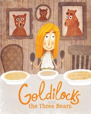 Cover for Cameron Cliff · Goldilocks and the Three Bears (Pocketbok) (2018)