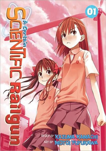 Cover for Kazuma Kamachi · A Certain Scientific Railgun Vol. 1 - A Certain Scientific Railgun (Paperback Book) (2011)