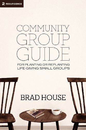 Cover for Brad House · Community Group Guide (Paperback Book) (2012)