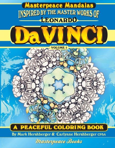 Cover for Carlynne Hershberger Cpsa · Da Vinci Masterpeace Mandalas Coloring Book (Paperback Book) (2015)