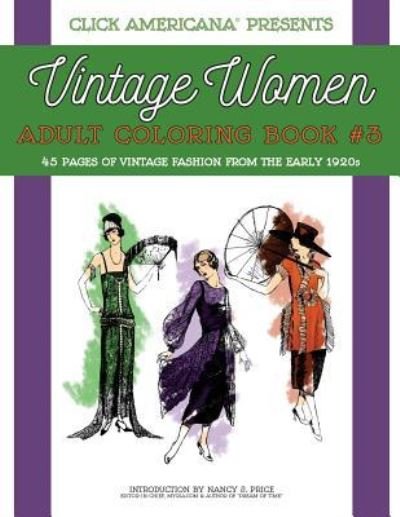 Cover for Click Americana · Vintage Women (Pocketbok) (2015)