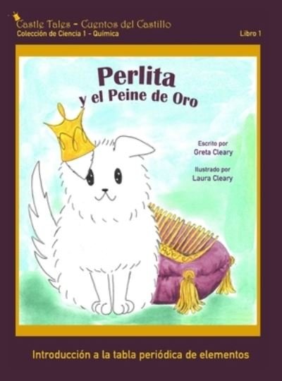 Cover for Greta Cleary · Perlita y el Peine de Oro (Innbunden bok) (2018)