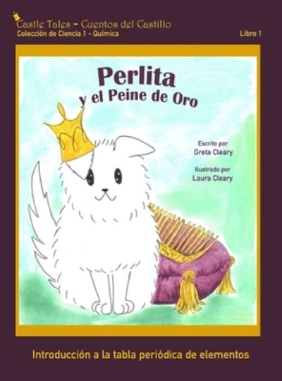 Cover for Greta Cleary · Perlita y el Peine de Oro (Hardcover Book) (2018)