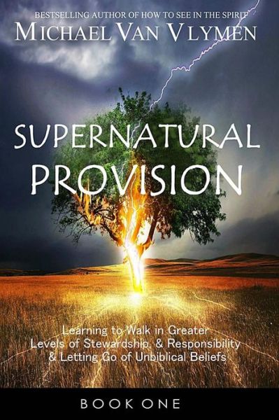 Cover for Michael Van Vlymen · Supernatural Provision (Paperback Book) (2018)