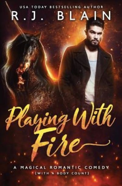 Cover for Rj Blain · Playing with Fire (Pocketbok) (2018)