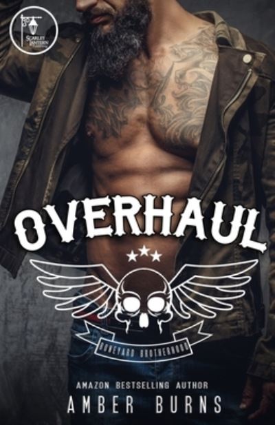 Cover for Amber Burns · Overhaul (Paperback Book) (2017)