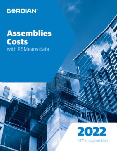 Cover for Rsmeans · Assemblies Costs with Rsmeans Data (Paperback Book) (2021)