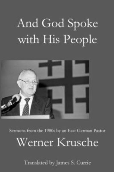 Cover for Werner Krusche · And God Spoke with His People (Paperback Book) (2021)