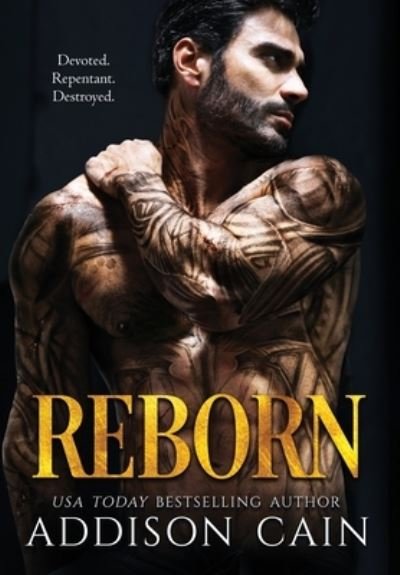 Cover for Addison Cain · Reborn (Hardcover Book) (2021)