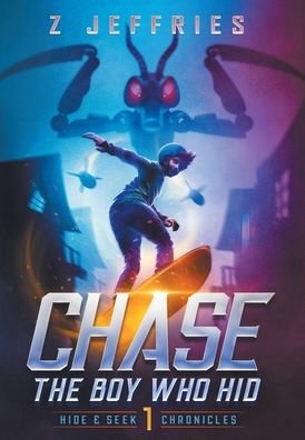 Cover for Z Jeffries · Chase (Innbunden bok) (2021)