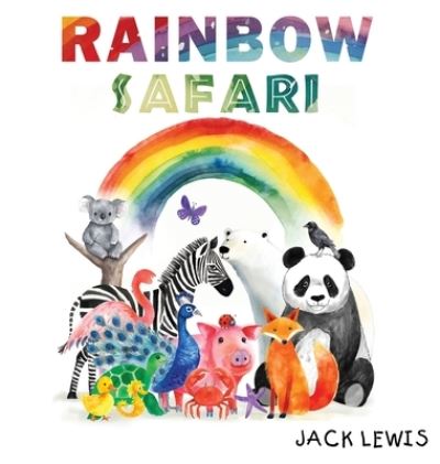 Cover for Jack Lewis · Rainbow Safari (Book) (2023)