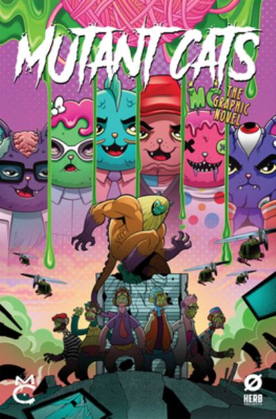 Mutant Cats, Volume 1 - MUTANT CATS HC - Matthew Medney - Books - Gungnir Entertainment - 9781962594004 - August 6, 2024