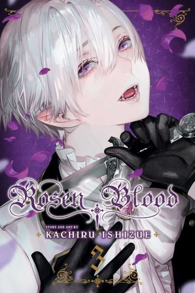 Cover for Kachiru Ishizue · Rosen Blood, Vol. 3 - Rosen Blood (Paperback Bog) (2022)