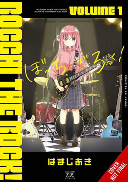 Cover for Aki Hamazi · Bocchi the Rock!, Vol. 1 - BOCCHI THE ROCK GN (Paperback Book) (2023)