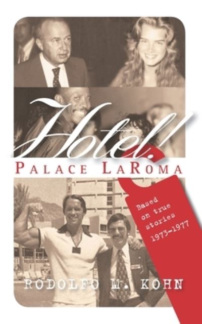 Cover for Austin Whittall · Hotel! Palace LaRoma (Paperback Book) (2018)