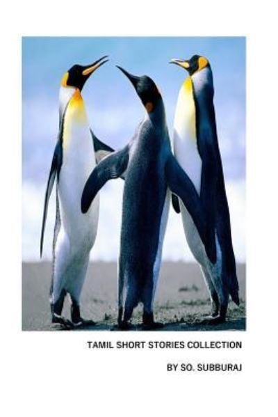 Cover for Subburaj So · Tamil Short Storey Collection of So.Subburaj (Taschenbuch) (2017)