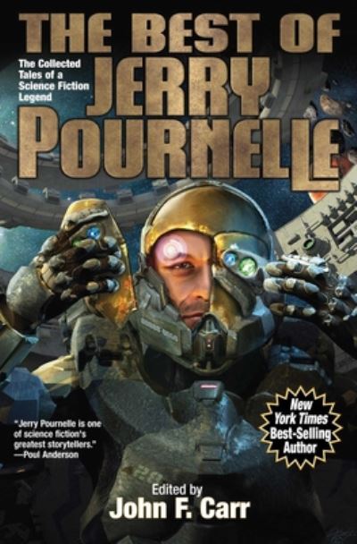 Cover for John F Carr · The Best of Jerry Pournelle (Paperback Book) (2020)