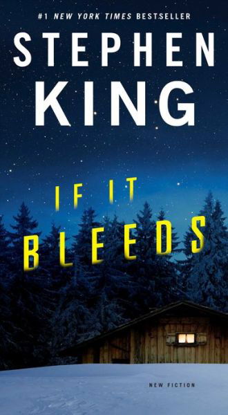 Cover for Stephen King · If It Bleeds: Mr. Harrigan's Phone, The Life of Chuck, Rat (Taschenbuch) (2022)