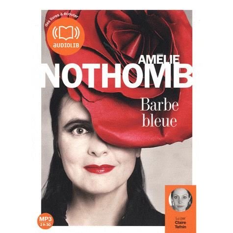 Cover for Amelie Nothomb · Barbe Bleue (MP3-CD) [Digipack] (2012)