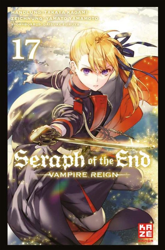 Cover for Kagami · Seraph of the End - Band 17 (Buch)