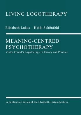 Cover for Lukas · Meaning-Centred Psychotherapy (Book) (2019)