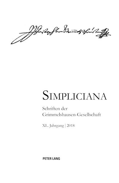 Cover for Simpliciana XL (2018) - Simpliciana (Paperback Book) (2019)