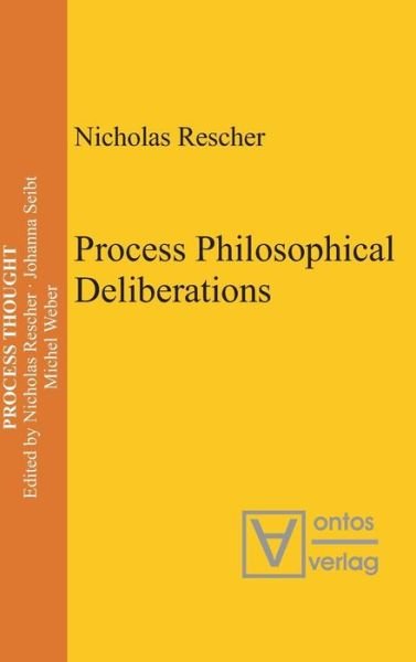 Cover for Rescher · Process Philosophical Deliberat (Bok) (2006)