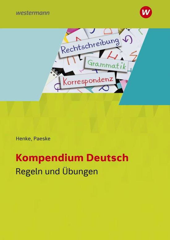 Cover for Paeske · Kompendium Deutsch (Buch)