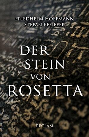 Cover for Friedhelm Hoffmann · Der Stein von Rosetta (Paperback Book) (2021)