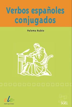 Cover for Paloma Rubio · Verbos españoles conjugados (Paperback Book) (2015)