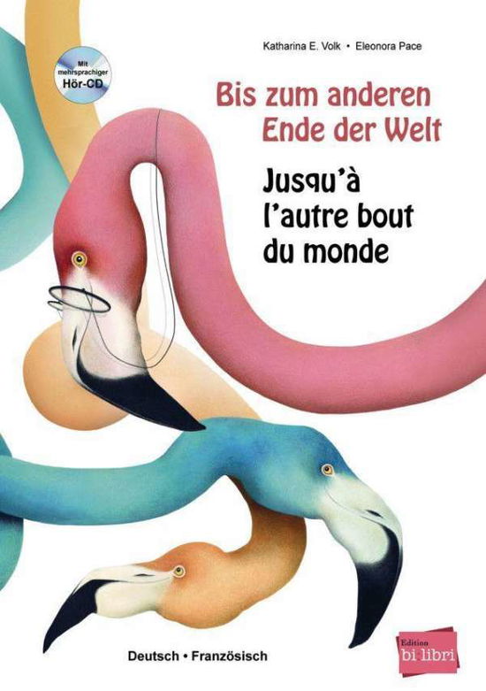 Cover for Volk · Bis zum anderen Ende / Jusqu'a l'au (Book)