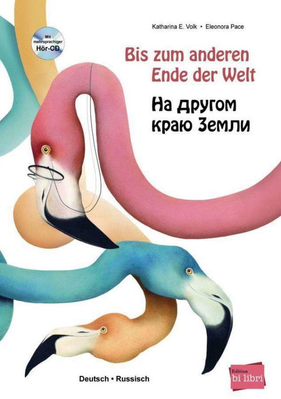 Cover for Volk · Bis zum anderen Ende,Dt.Russ.m.CD (Book)