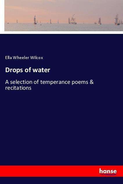 Cover for Wilcox · Drops of water (Book)