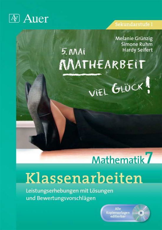 Cover for Grünzig · Klassenarbeiten Mathematik 7 (Book)