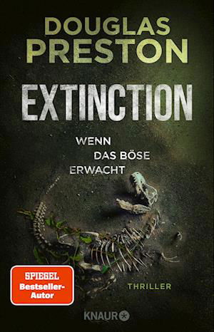 Cover for Douglas Preston · Extinction. Wenn Das BÃ¶se Erwacht (Bog)
