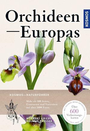 Cover for Norbert Griebl · Orchideen Europas (Taschenbuch) (2021)