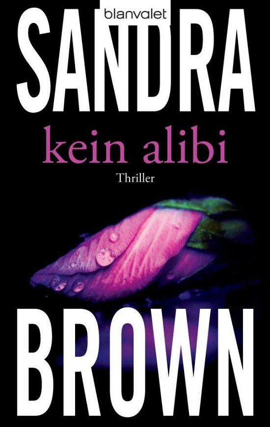 Cover for Sandra Brown · Blanvalet 35900 Brown.Kein Alibi (Bog)