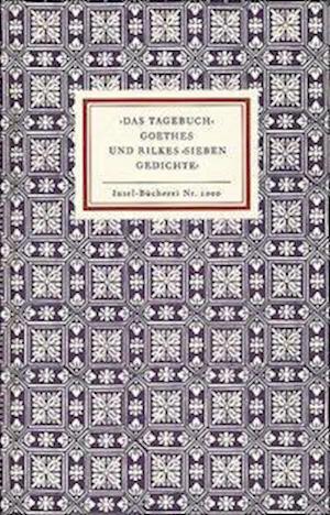 Cover for Siegfried Unseld · Insel BÃ¼ch.1000 Tagebuch Goethes (Book)