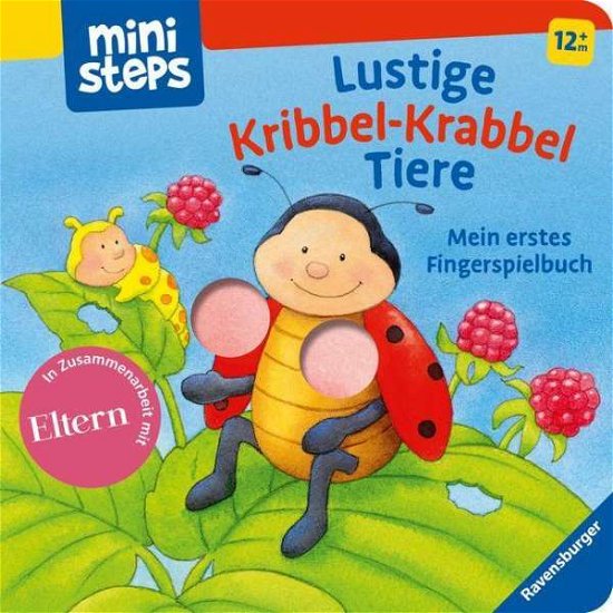 Cover for Grimm · Lustige Kribbel-Krabbel Tiere (Bog)