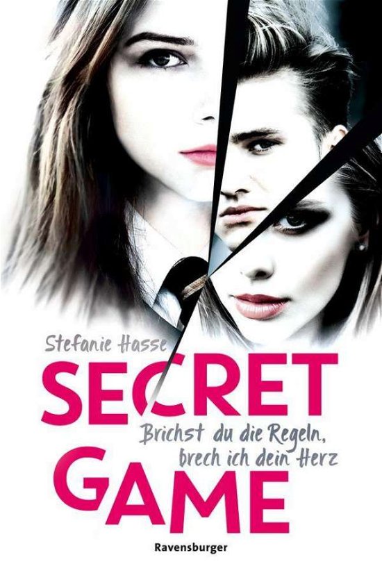Cover for Hasse · Secret Game. Brichst du die Regel (N/A)