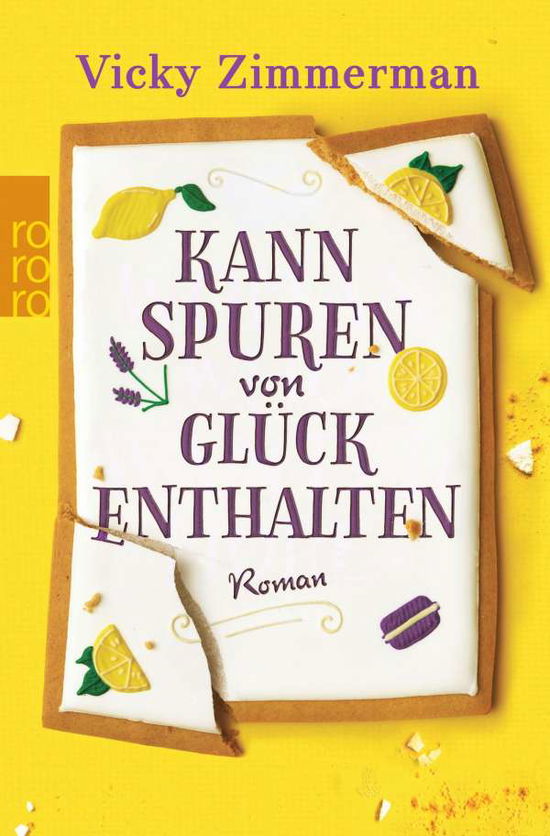 Cover for Zimmerman · Kann Spuren von Glück enthalt (Buch)