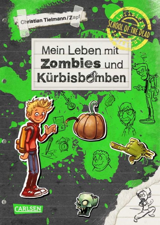 Cover for Tielmann · School of the dead:Zombies (Book)